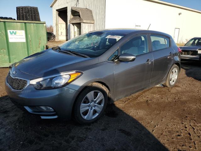 KIA FORTE LX 2016 knafk5a80g5586330