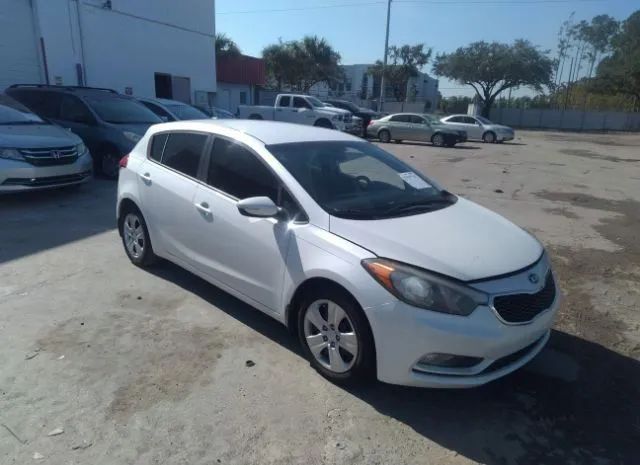 KIA FORTE 5-DOOR 2016 knafk5a80g5588787