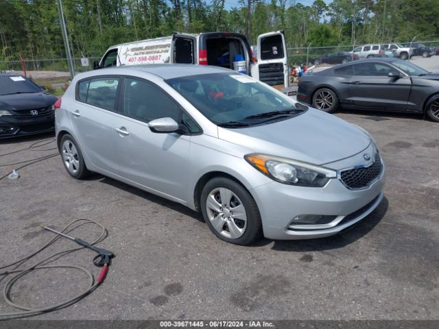 KIA FORTE 2016 knafk5a80g5589292