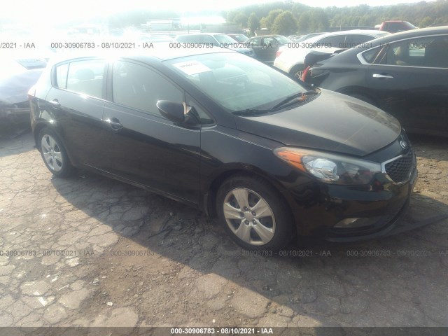 KIA FORTE 5-DOOR 2016 knafk5a80g5590216