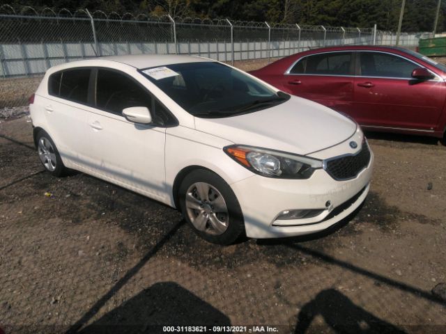 KIA FORTE 5-DOOR 2016 knafk5a80g5592502