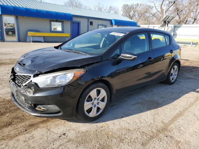 KIA FORTE LX 2016 knafk5a80g5598624