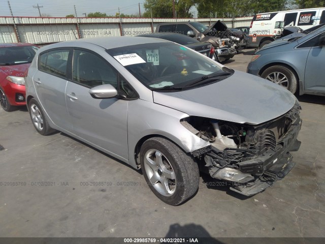 KIA FORTE 5-DOOR 2016 knafk5a80g5604499