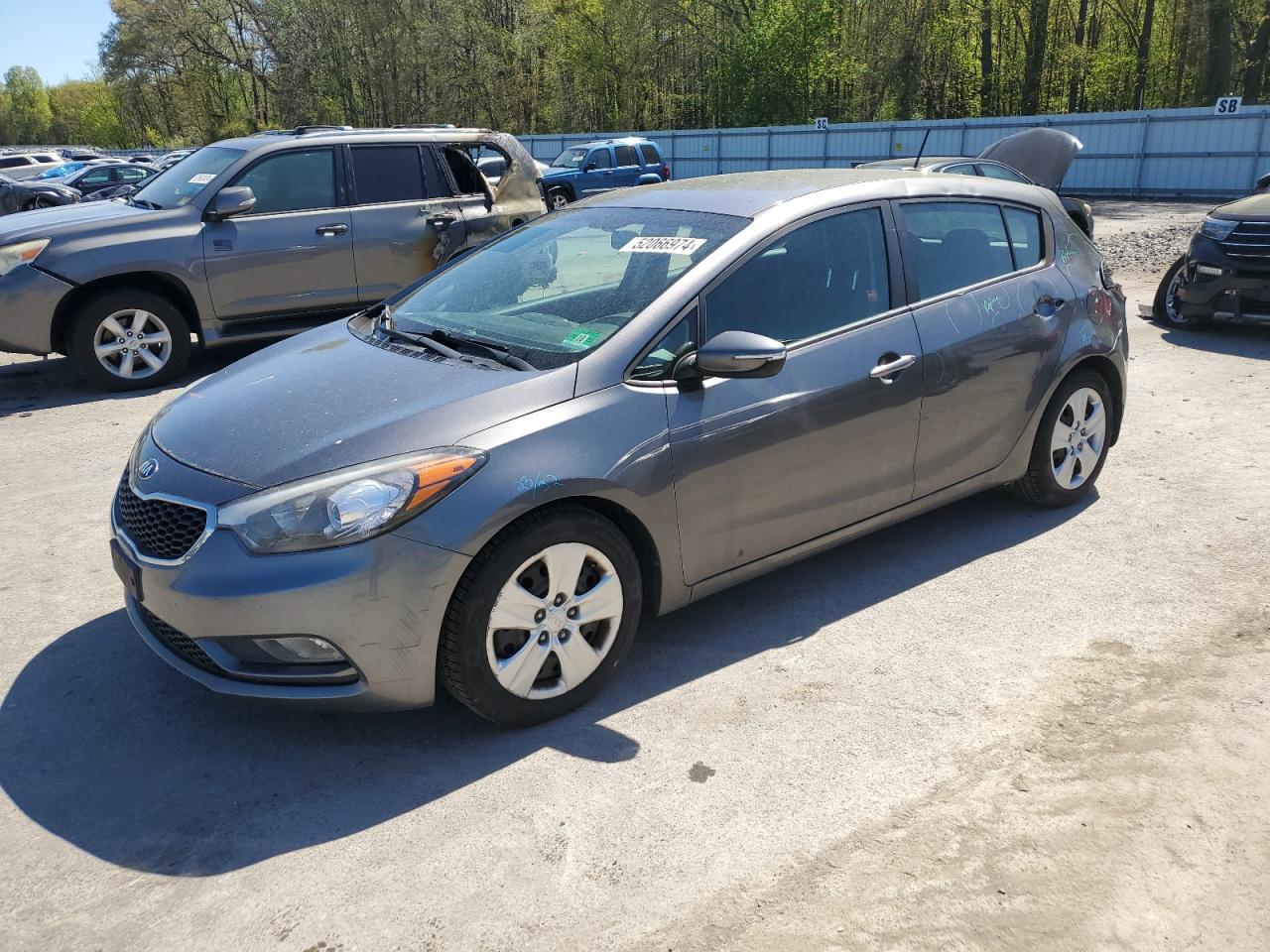 KIA FORTE 2016 knafk5a80g5606303