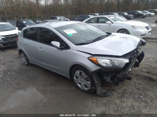 KIA FORTE 5-DOOR 2016 knafk5a80g5607550