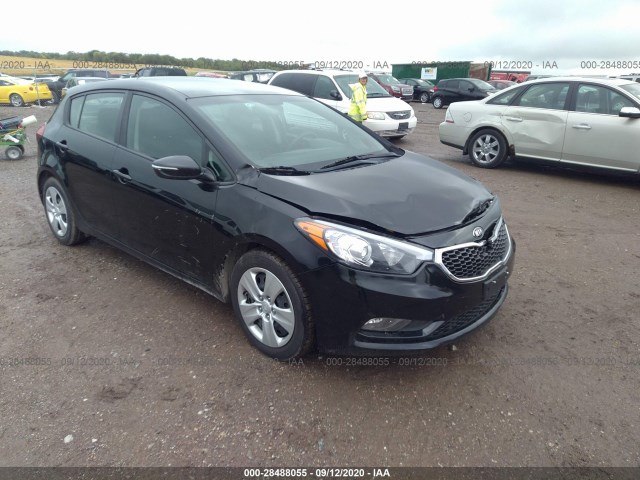 KIA FORTE 5-DOOR 2016 knafk5a80g5621609