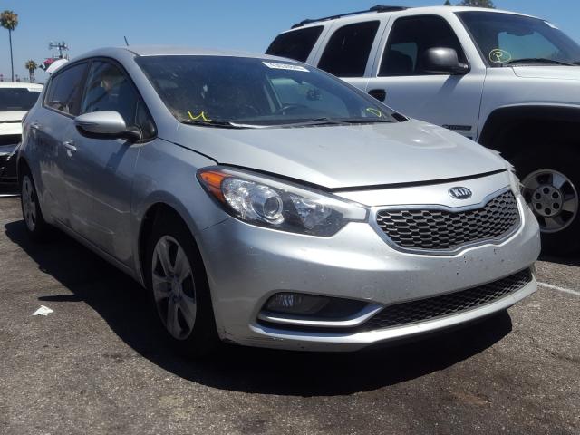 KIA FORTE LX 2016 knafk5a80g5631248