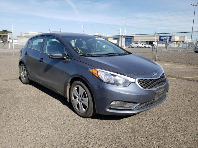 KIA FORTE LX 2016 knafk5a80g5635509