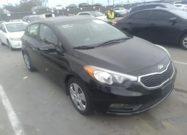 KIA FORTE 5-DOOR 2016 knafk5a80g5638880