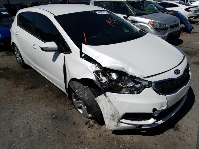 KIA FORTE LX 2016 knafk5a80g5639009