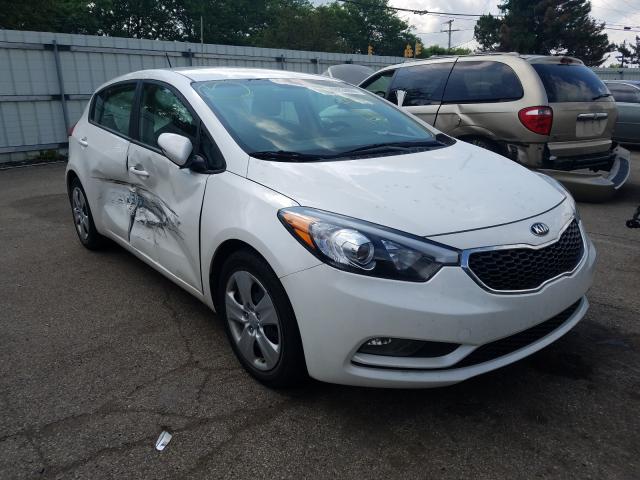 KIA FORTE LX 2016 knafk5a80g5648468