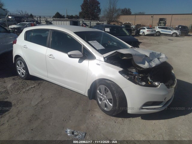 KIA FORTE 5-DOOR 2016 knafk5a80g5648471