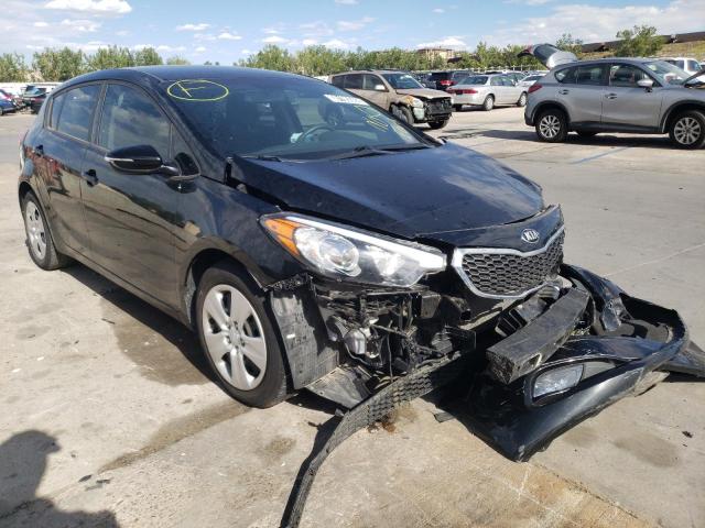 KIA FORTE LX 2016 knafk5a80g5648650