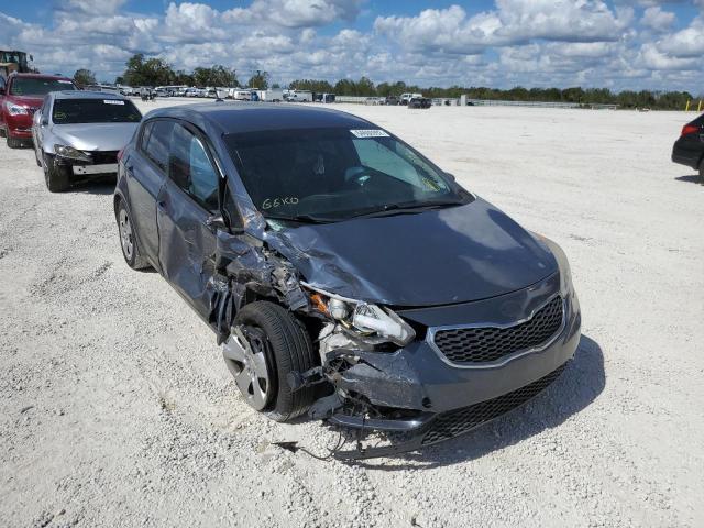 KIA FORTE LX 2016 knafk5a80g5648809