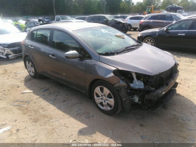 KIA FORTE 5-DOOR 2016 knafk5a80g5650754