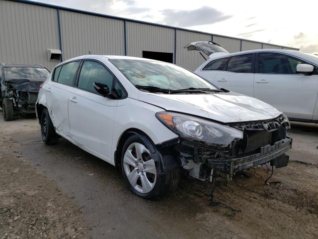 KIA FORTE LX 2016 knafk5a80g5650771