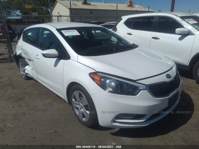 KIA FORTE 5-DOOR 2016 knafk5a80g5654707