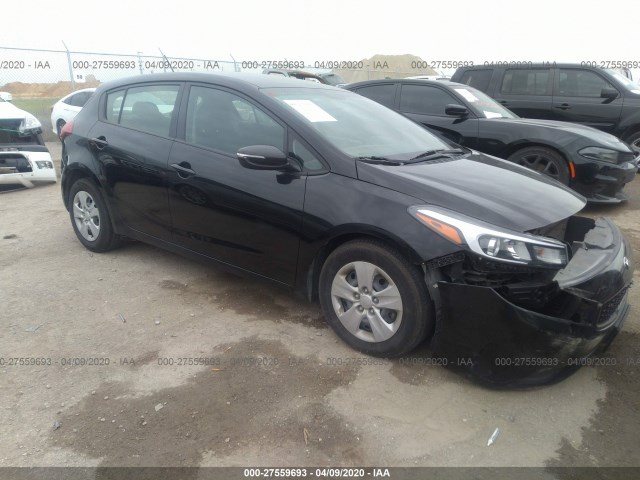 KIA FORTE5 2017 knafk5a80h5667359