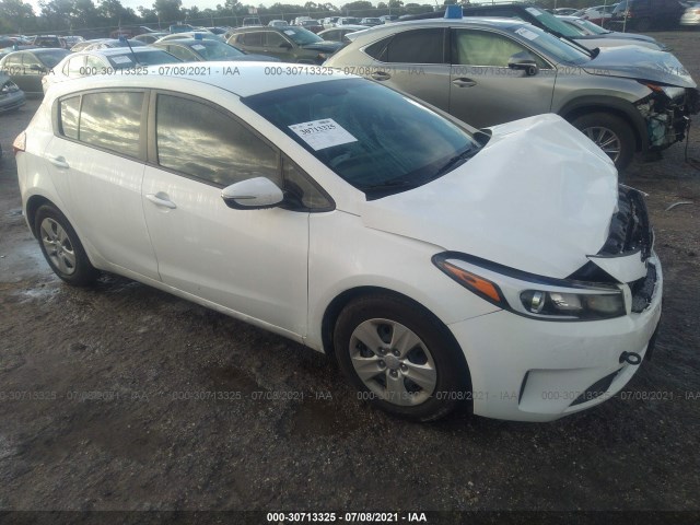 KIA FORTE5 2017 knafk5a80h5673128