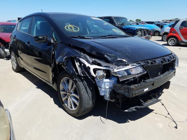 KIA FORTE LX 2017 knafk5a80h5674540