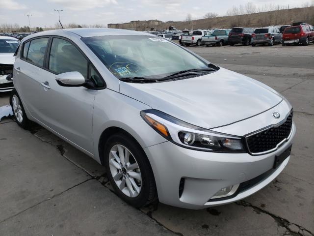 KIA FORTE LX 2017 knafk5a80h5674926