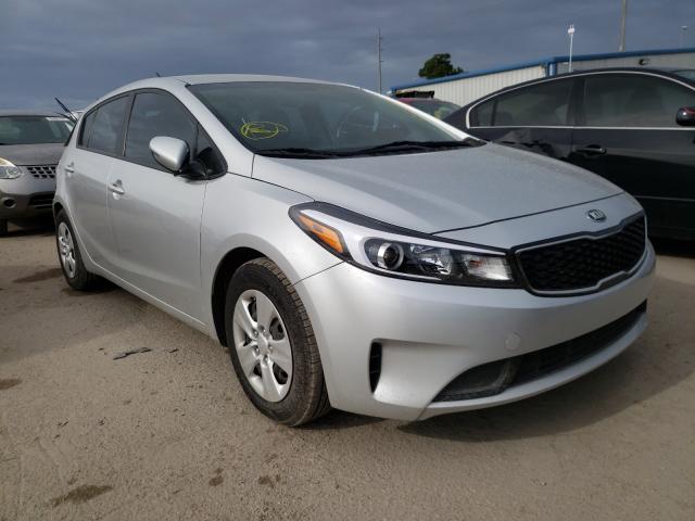 KIA FORTE LX 2017 knafk5a80h5676028