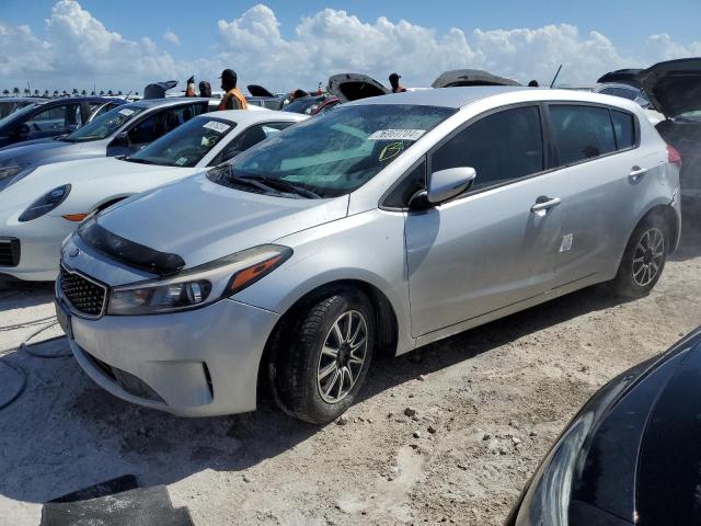 KIA FORTE LX 2017 knafk5a80h5676949