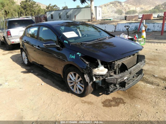 KIA FORTE5 2017 knafk5a80h5677714