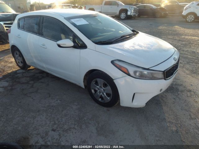 KIA FORTE5 2017 knafk5a80h5681956