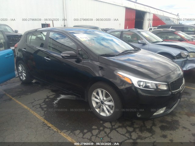 KIA FORTE5 2017 knafk5a80h5685781