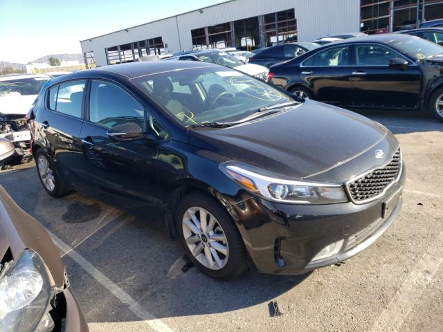 KIA FORTE LX 2017 knafk5a80h5686381