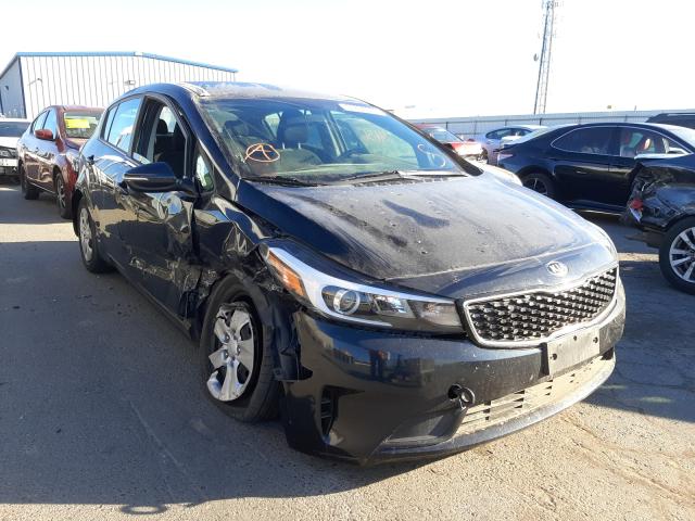 KIA FORTE LX 2017 knafk5a80h5686445