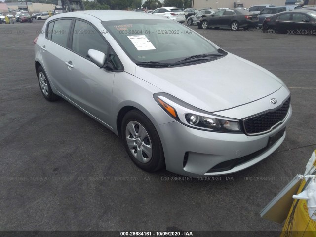 KIA FORTE5 2017 knafk5a80h5688924