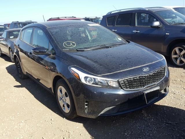 KIA FORTE LX 2017 knafk5a80h5690477