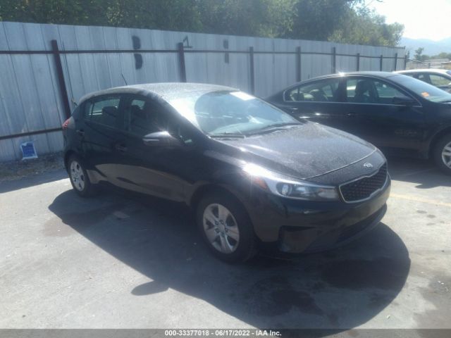 KIA FORTE5 2017 knafk5a80h5691791