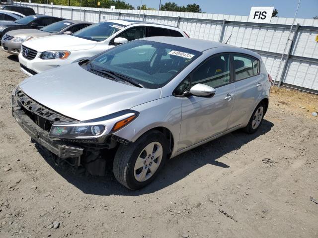 KIA FORTE LX 2017 knafk5a80h5693931