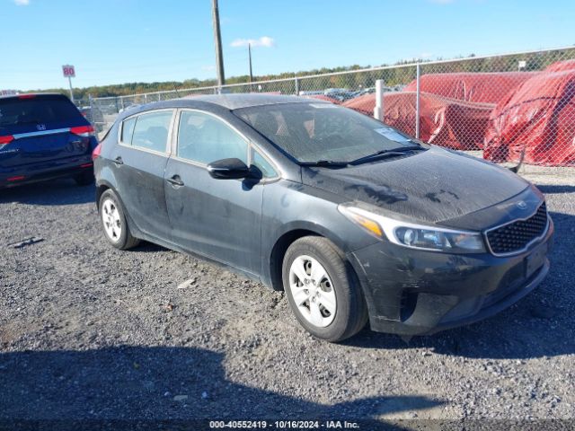 KIA FORTE 2017 knafk5a80h5698773