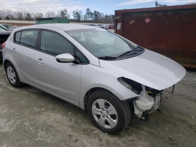 KIA FORTE LX 2017 knafk5a80h5701557