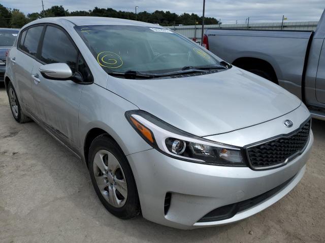 KIA FORTE LX 2017 knafk5a80h5719220