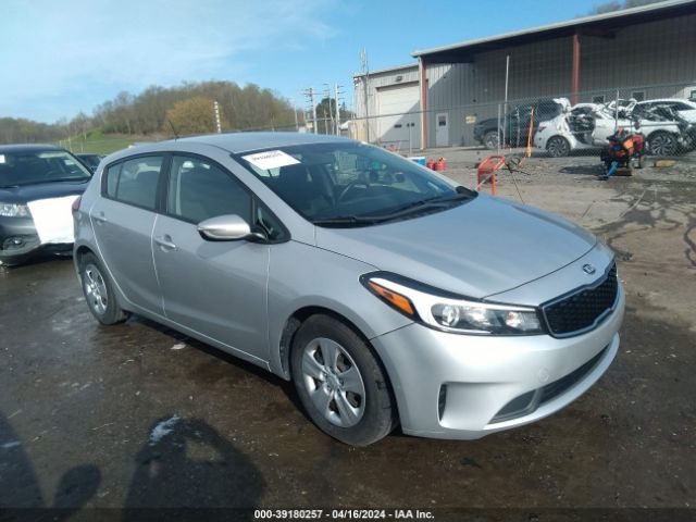 KIA FORTE 2017 knafk5a80h5719525