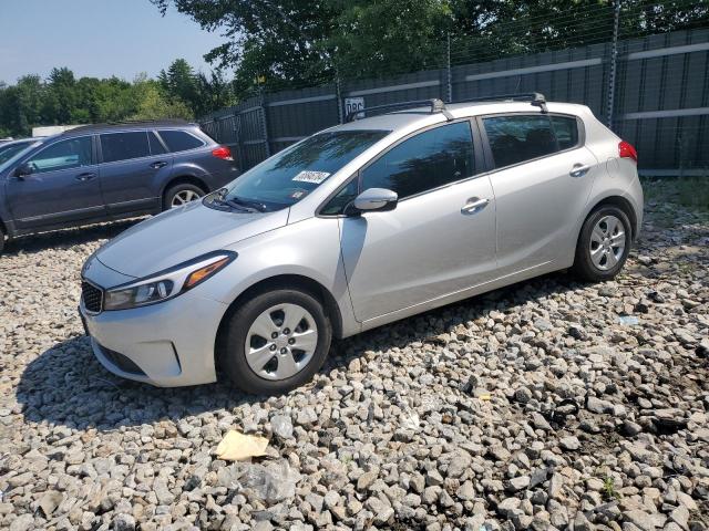 KIA FORTE LX 2018 knafk5a80j5772859