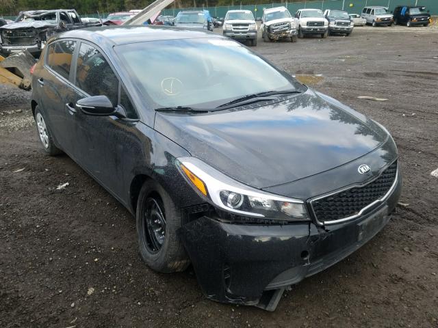 KIA FORTE LX 2018 knafk5a80j5773865