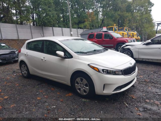 KIA FORTE 2018 knafk5a80j5774112