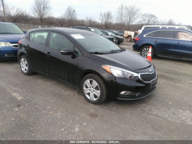 KIA FORTE 5-DOOR 2016 knafk5a81g5525259