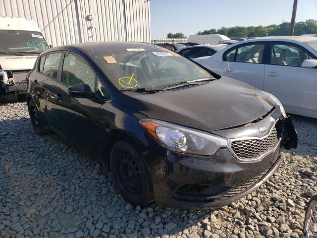 KIA FORTE LX 2016 knafk5a81g5548640