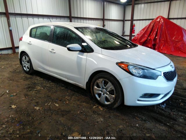 KIA FORTE 5-DOOR 2016 knafk5a81g5572078