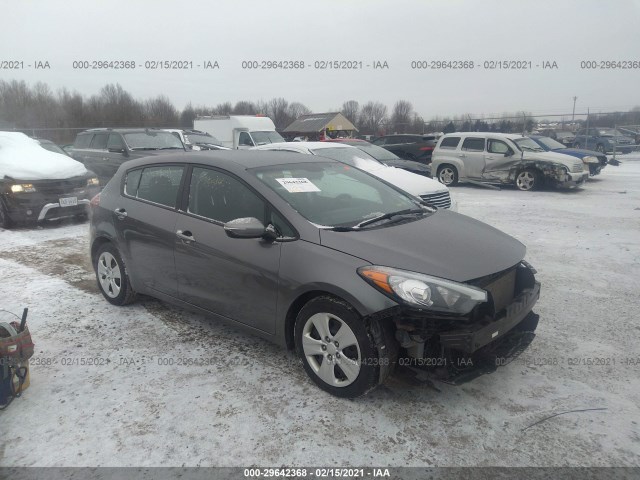 KIA FORTE 5-DOOR 2016 knafk5a81g5573540