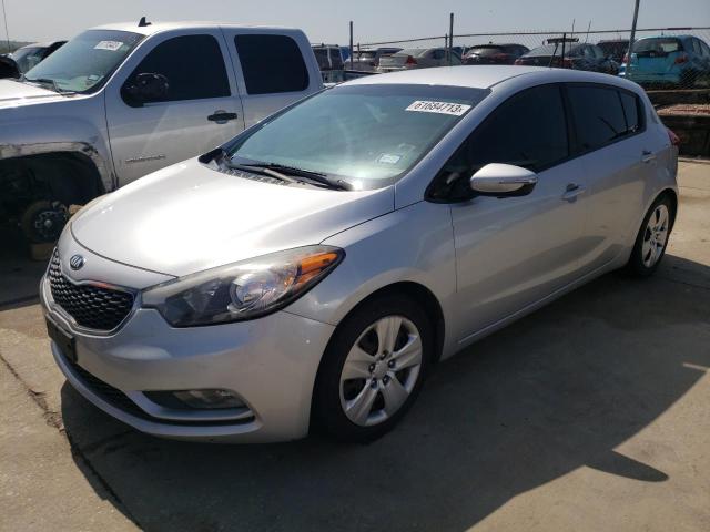 KIA FORTE LX 2016 knafk5a81g5574834