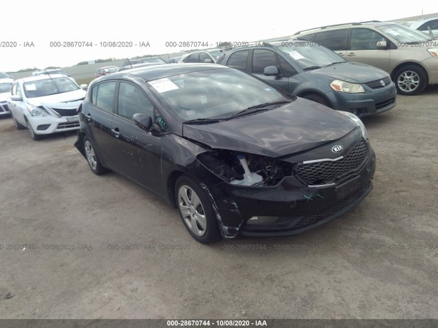 KIA FORTE 5-DOOR 2016 knafk5a81g5584621