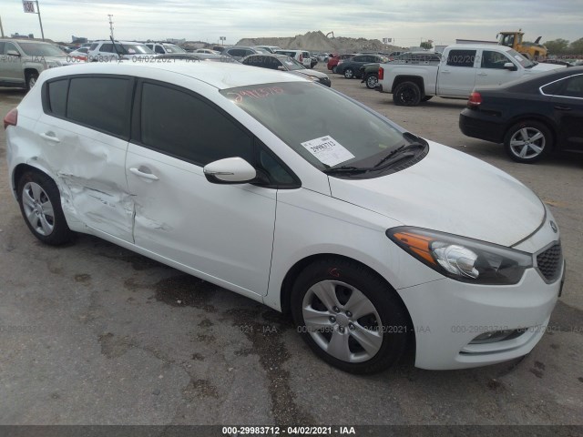 KIA FORTE 5-DOOR 2016 knafk5a81g5584831